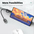 2 in 1 OTG Cable Micro USB & Type C to USB 3.0 Adapter